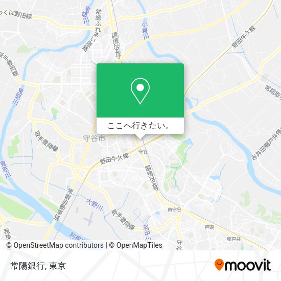 常陽銀行地図