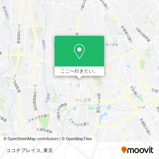 ココチプレイス地図