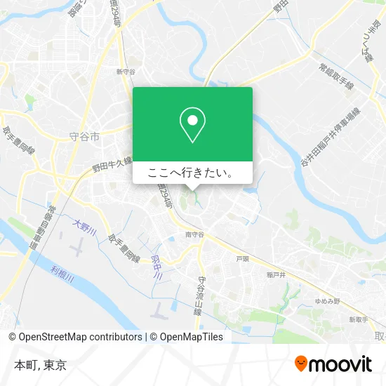 本町地図