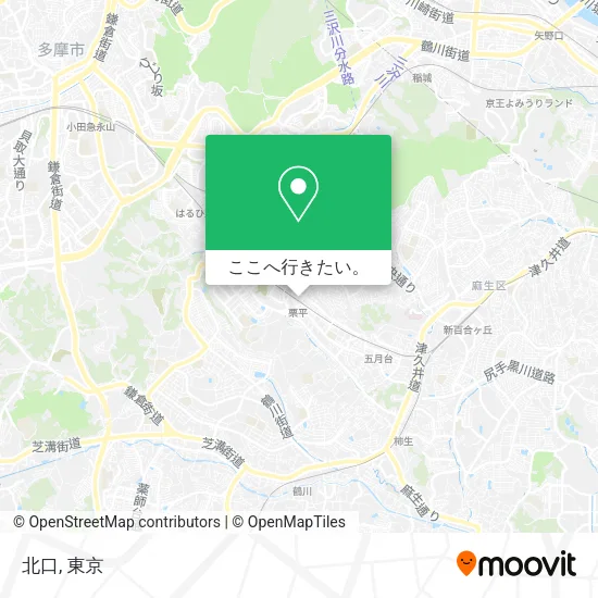 北口地図