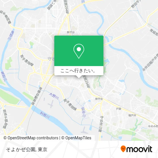 そよかぜ公園地図