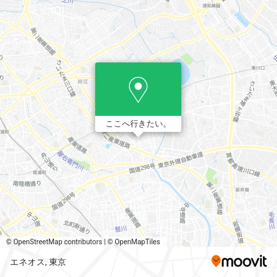 エネオス地図