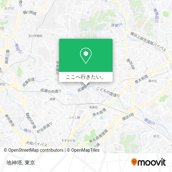 地神塔地図