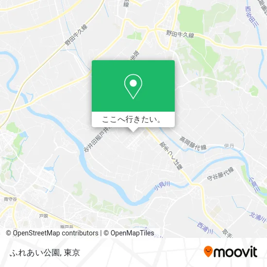 ふれあい公園地図