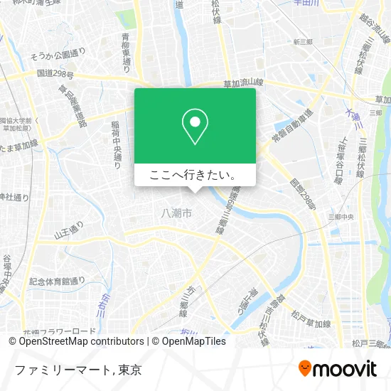 ファミリーマート地図