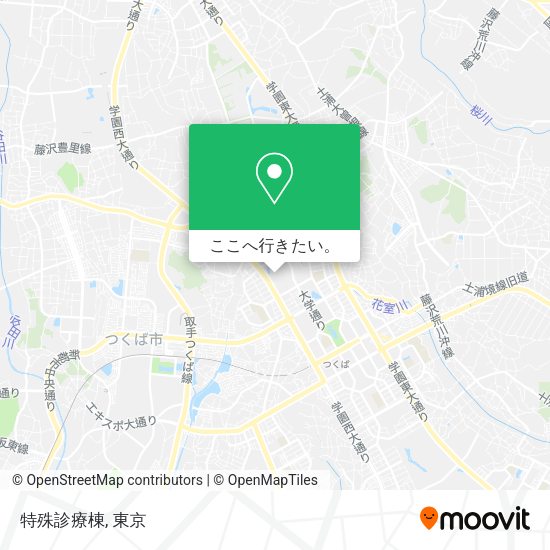 特殊診療棟地図