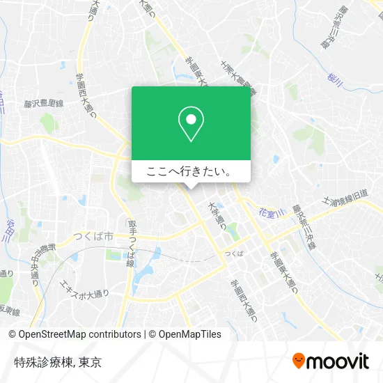 特殊診療棟地図