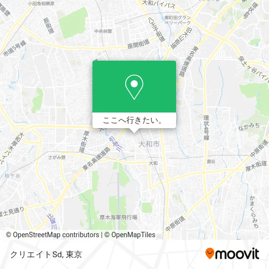 クリエイトSd地図