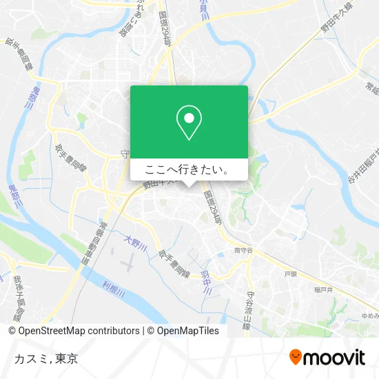 カスミ地図