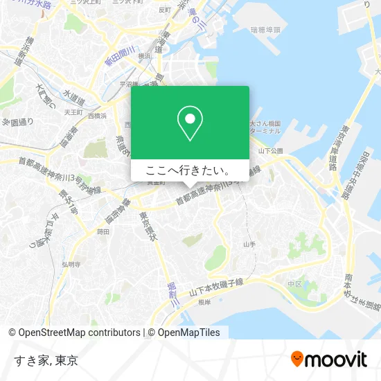 すき家地図