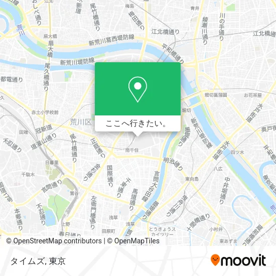 タイムズ地図