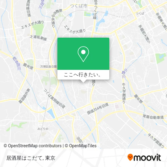 居酒屋はこだて地図