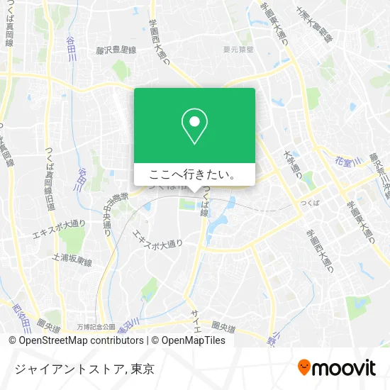 ジャイアントストア地図