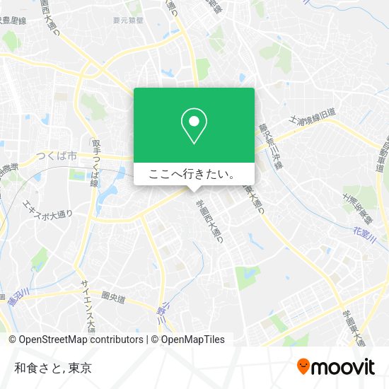 和食さと地図