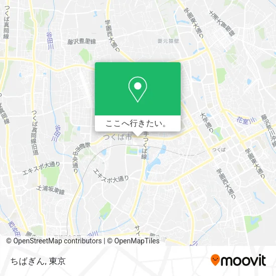 ちばぎん地図