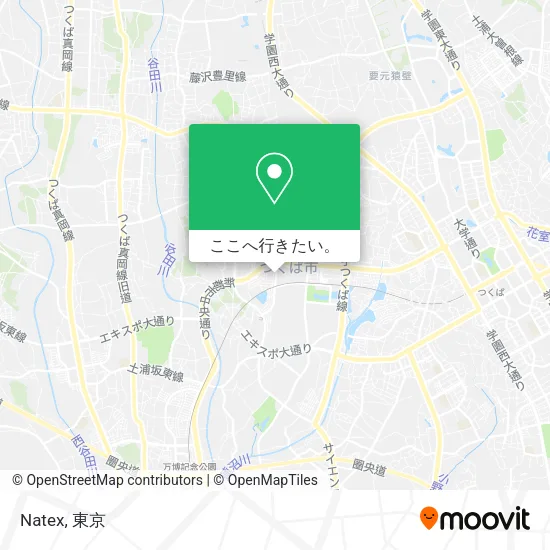Natex地図