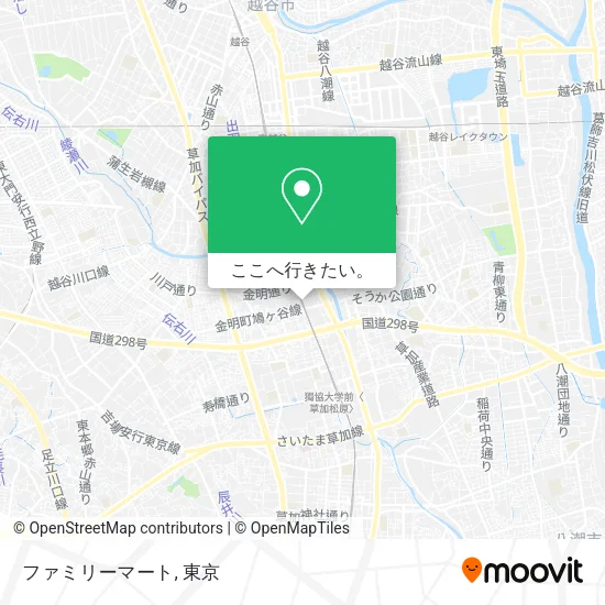 ファミリーマート地図