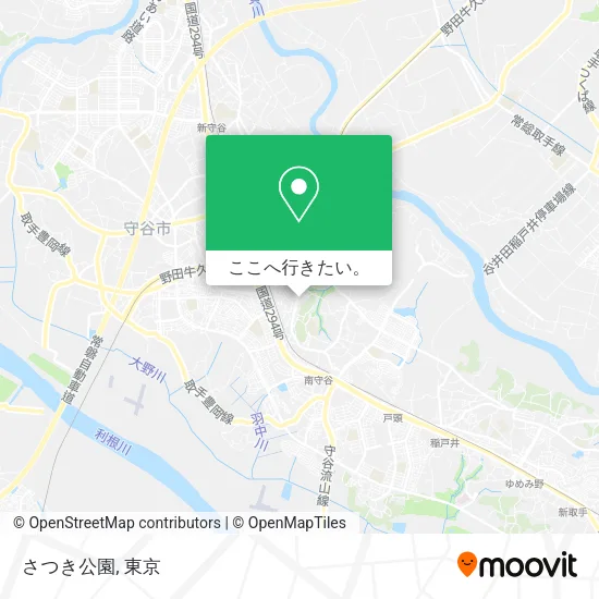 さつき公園地図