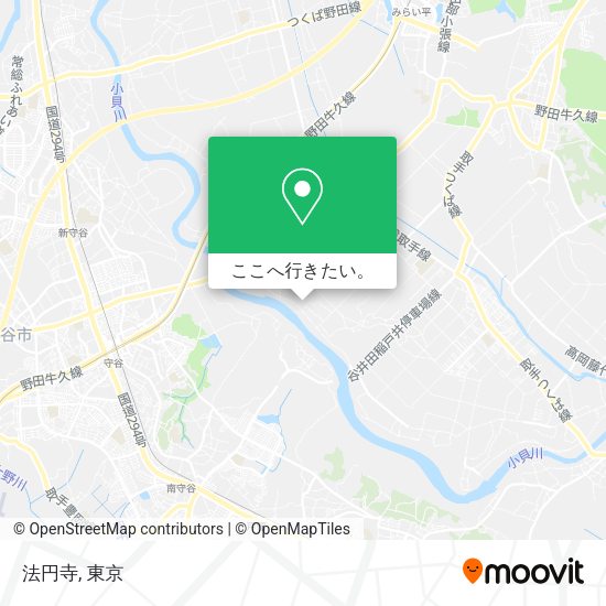 法円寺地図