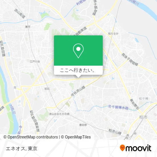 エネオス地図