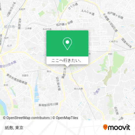 紙敷地図