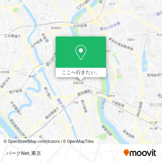 パークNet地図