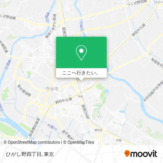 ひがし野四丁目地図