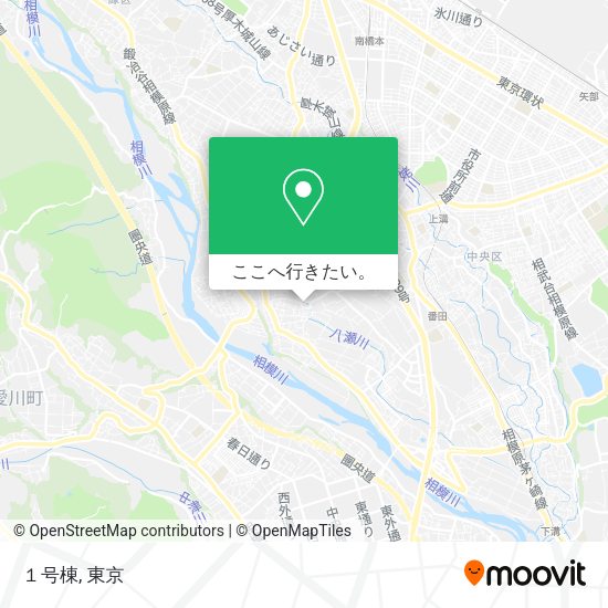 １号棟地図