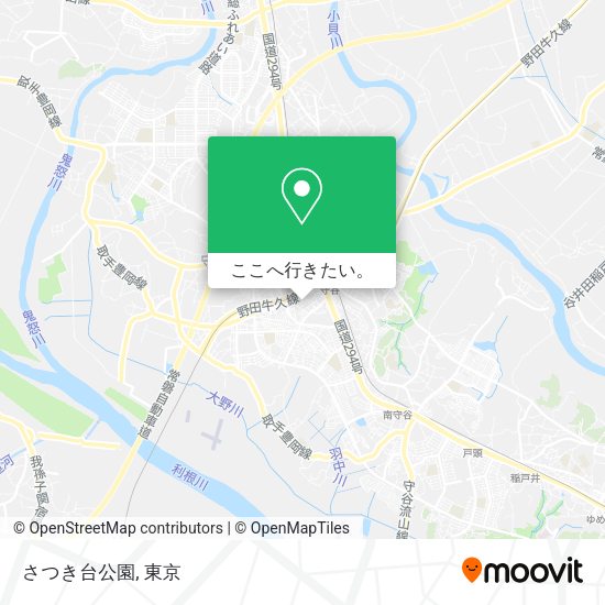 さつき台公園地図