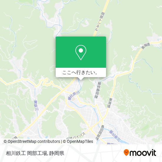 バスで岡部町の相川鉄工 岡部工場への行き方 Moovit