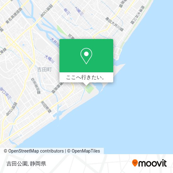 吉田公園地図