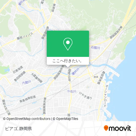 ピアゴ地図