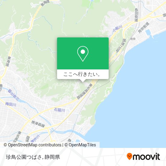 珍鳥公園つばさ地図