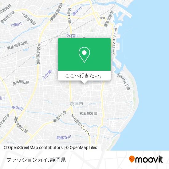 ファッションガイ地図