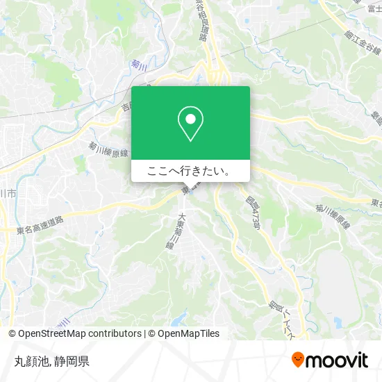 丸顔池地図