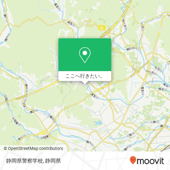 バスで藤枝市の静岡県警察学校への行き方 Moovit