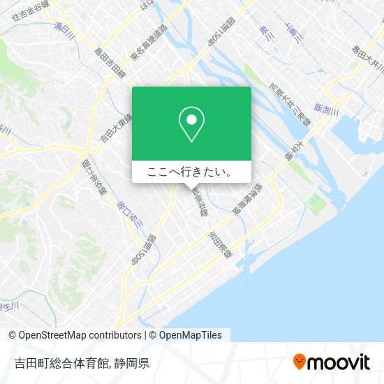 総合体育館地図
