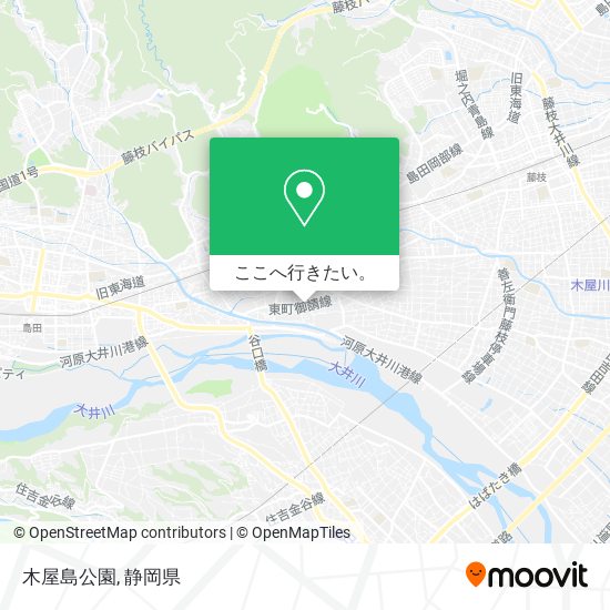 木屋島公園地図