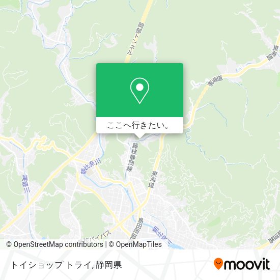 トイショップ トライ地図
