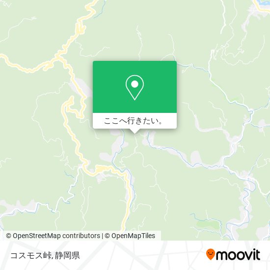 コスモス峠地図