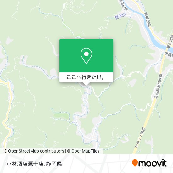 小林酒店源十店地図