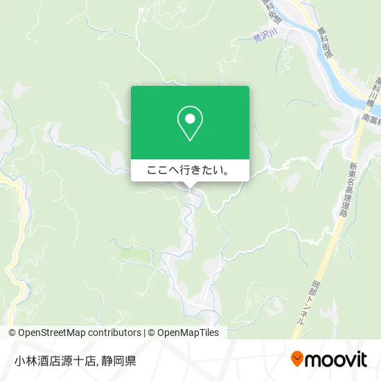 小林酒店源十店地図