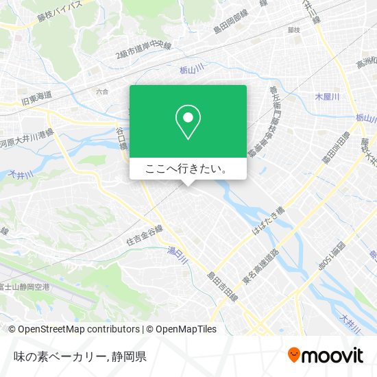 味の素ベーカリー地図