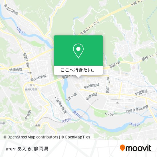 a•e•r あえる地図