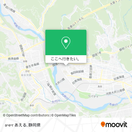 a•e•r あえる地図