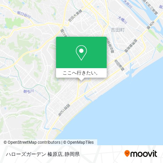 ハローズガーデン 榛原店地図
