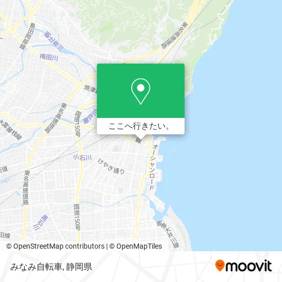 みなみ自転車地図