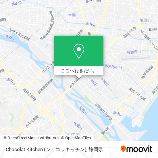 Chocolat Kitchen (ショコラキッチン)地図