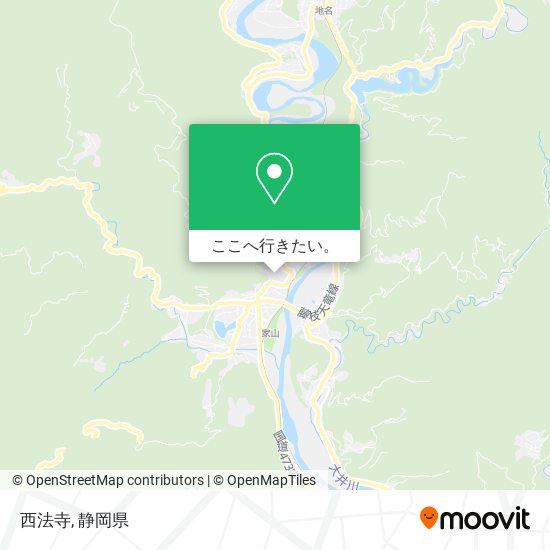 西法寺地図