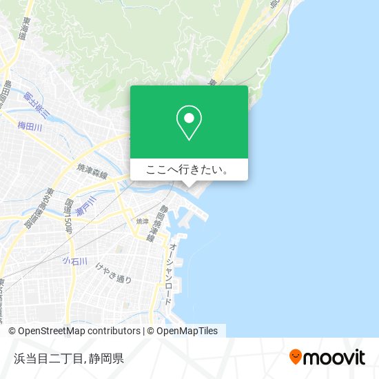 浜当目二丁目地図